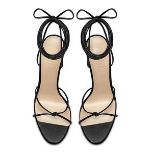 Femme LA Athens Lace Up Heels